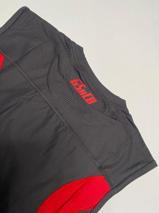 Gymshark x Carlos Belcast Tank Baselayer - Onyx Grey