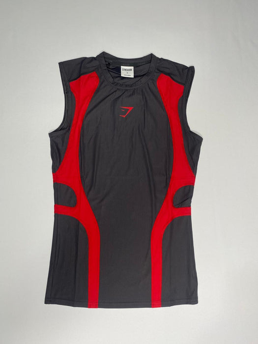 Gymshark x Carlos Belcast Tank Baselayer - Onyx Grey