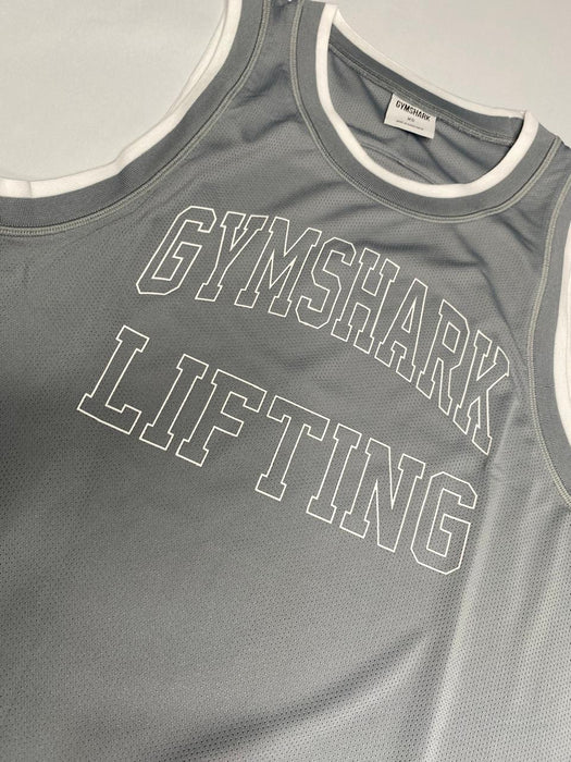 Mesh Tank - Denim Grey