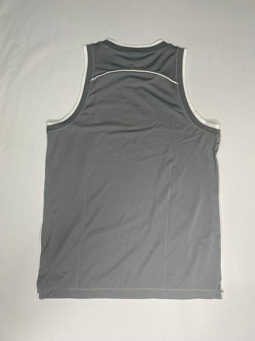 Mesh Tank - Denim Grey