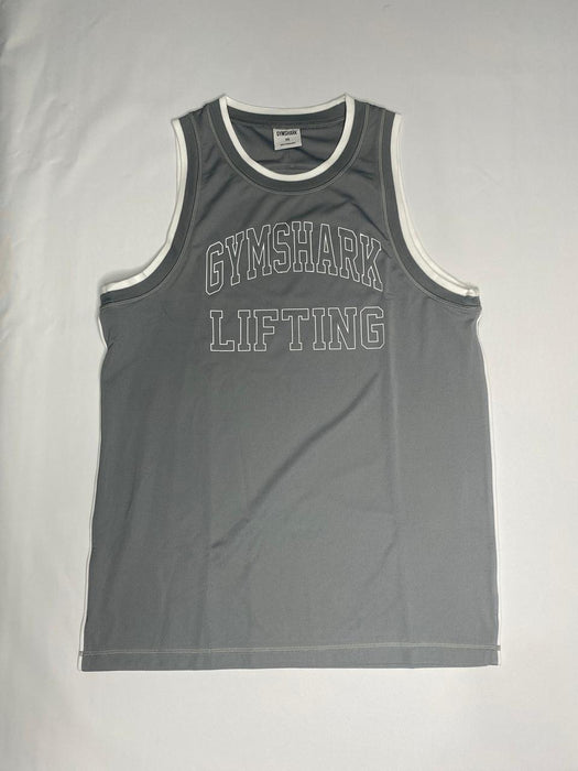Mesh Tank - Denim Grey