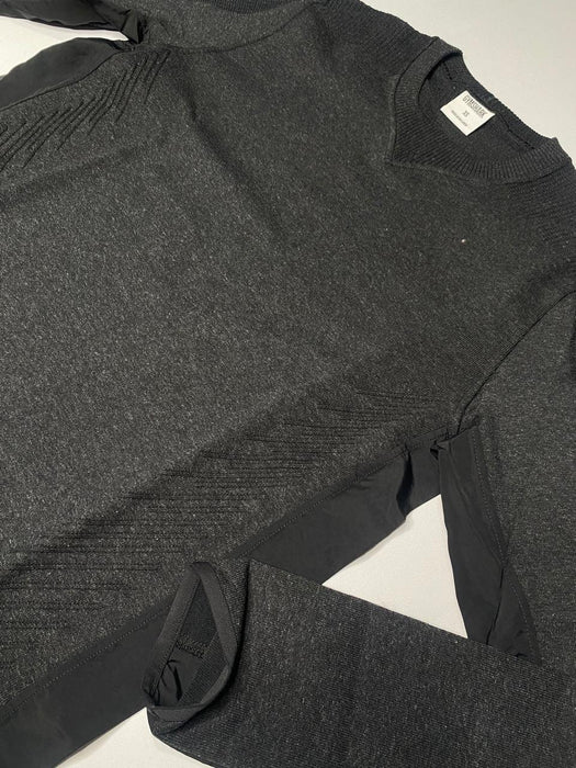 Retake Crew Black Marl