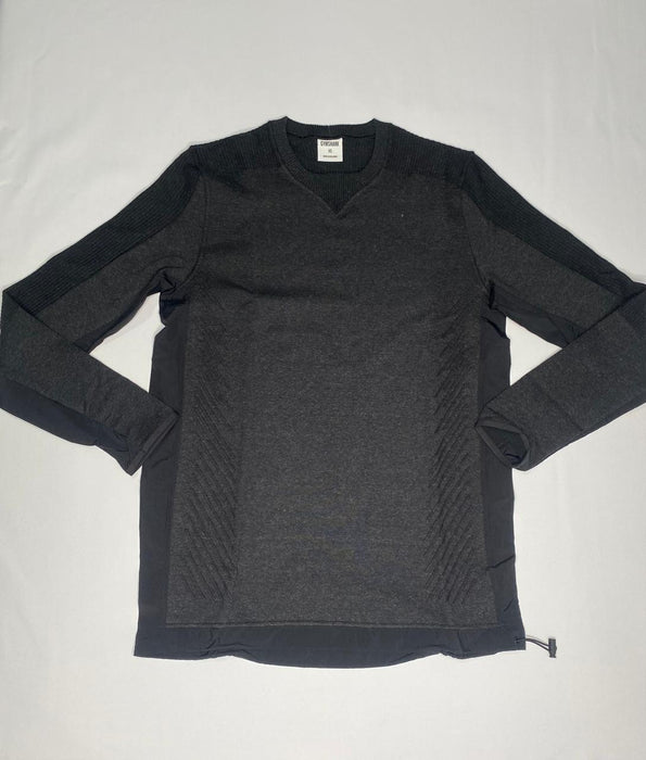 Retake Crew Black Marl