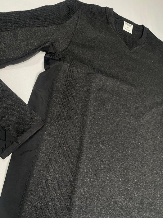 Retake Crew Black Marl
