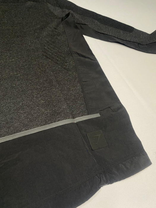 Retake Crew Black Marl