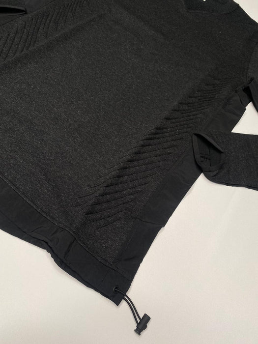 Retake Crew Black Marl