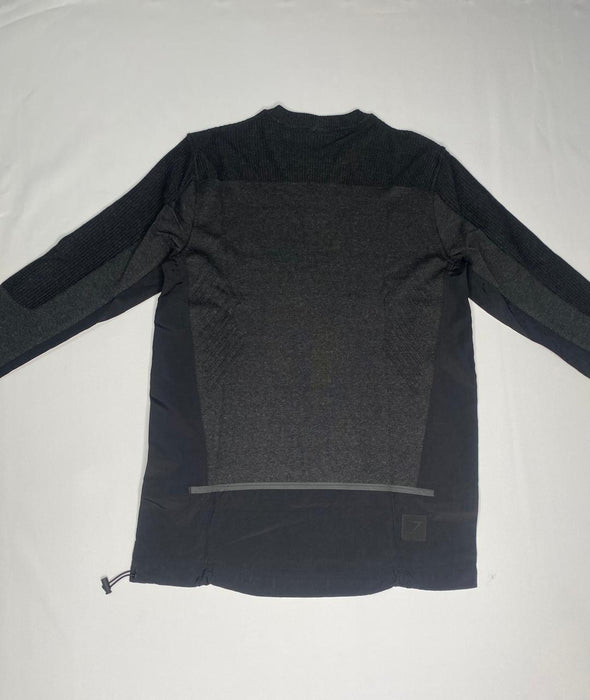 Retake Crew Black Marl