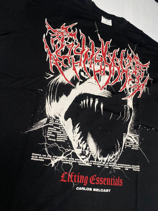 Carlos x Rest Day Essential T-Shirt Black
