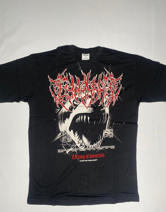 Carlos x Rest Day Essential T-Shirt Black