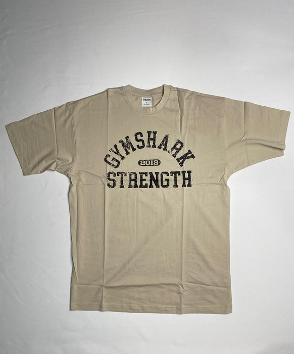 2012 Strength T-Shirt - Pebble Grey