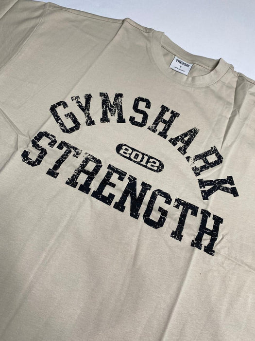 2012 Strength T-Shirt - Pebble Grey
