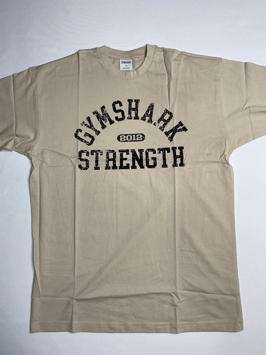 2012 Strength T-Shirt - Pebble Grey