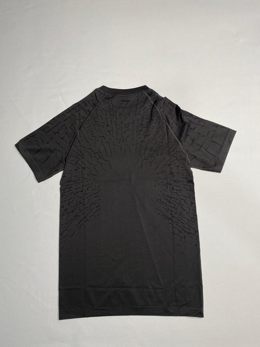 TECTONIC SEAMLESS T-SHIRT - ASPHALT GREY/BLACK