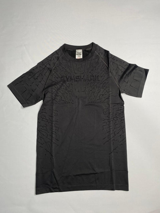TECTONIC SEAMLESS T-SHIRT - ASPHALT GREY/BLACK
