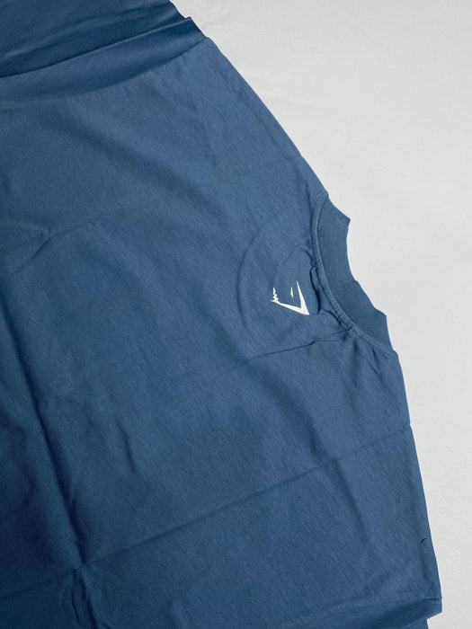 Built In The UK T-Shirt - Faded Blue