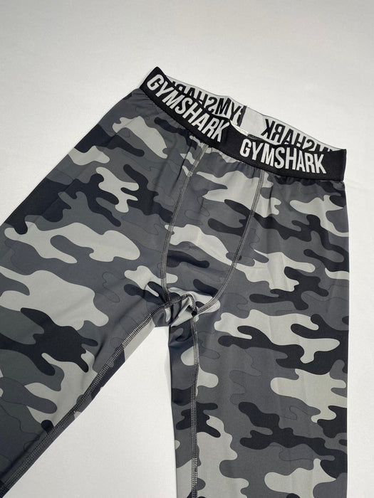 Element Baselayer Leggings GREY PRINT