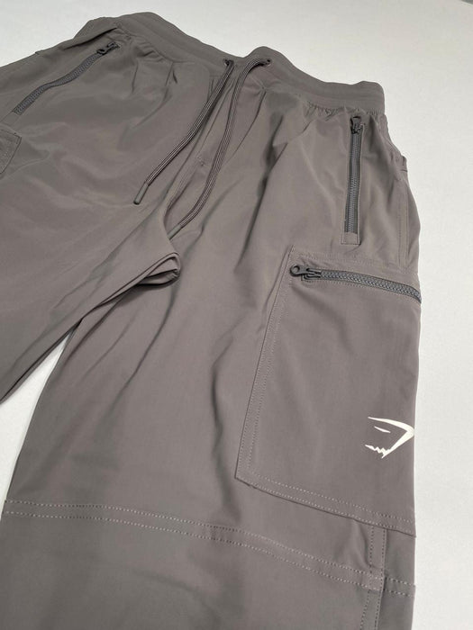 Rest Day Cargo Pants - Brushed Grey