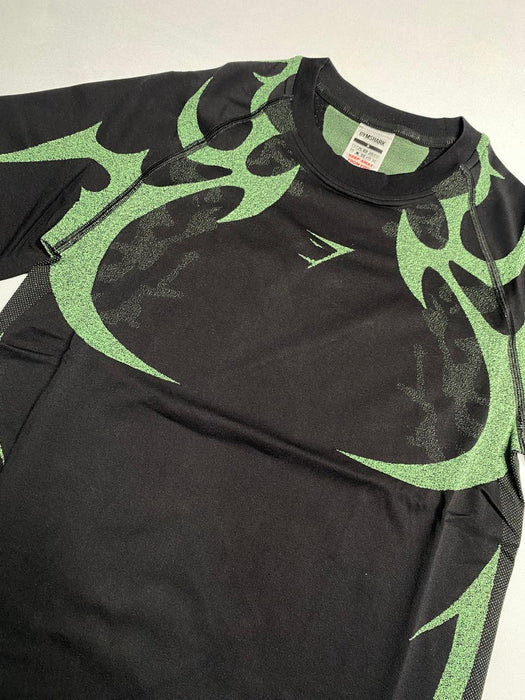 STORM SEAMLESS T-SHIRT ACTIVE GREEN