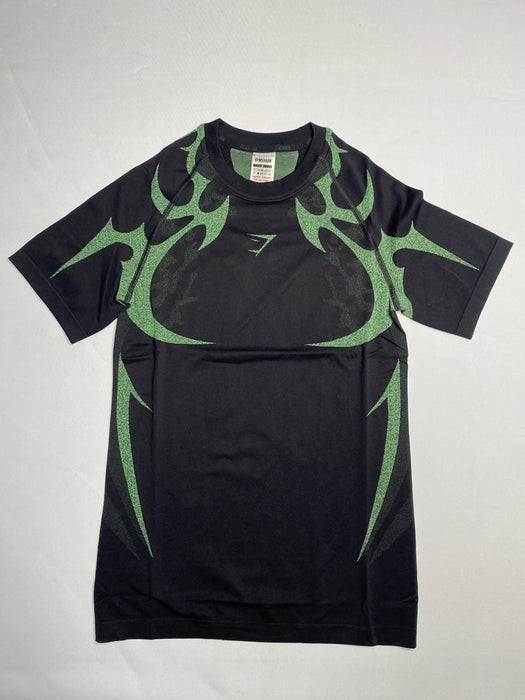STORM SEAMLESS T-SHIRT ACTIVE GREEN