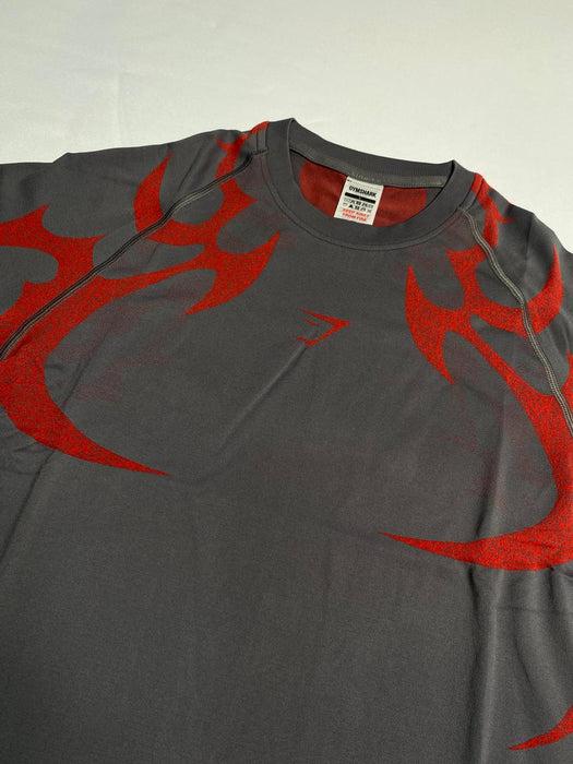 STORM SEAMLESS T-SHIRT DARK GREY