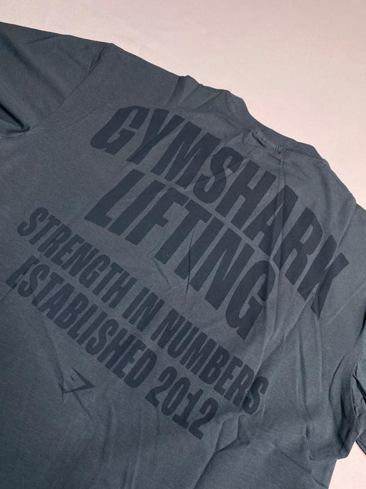 LIFTING T-SHIRT Denim Teal