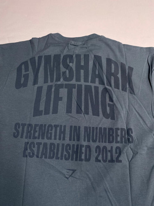 LIFTING T-SHIRT Denim Teal