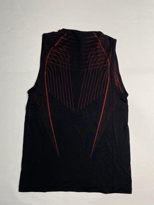 APEX SEAMLESS TANK - BLACK/CARMINE RED