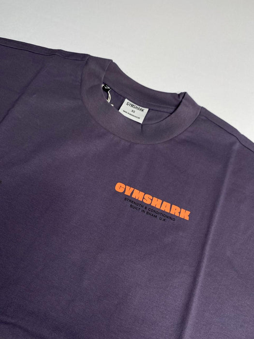 Heavy Metal T-Shirt - Purple