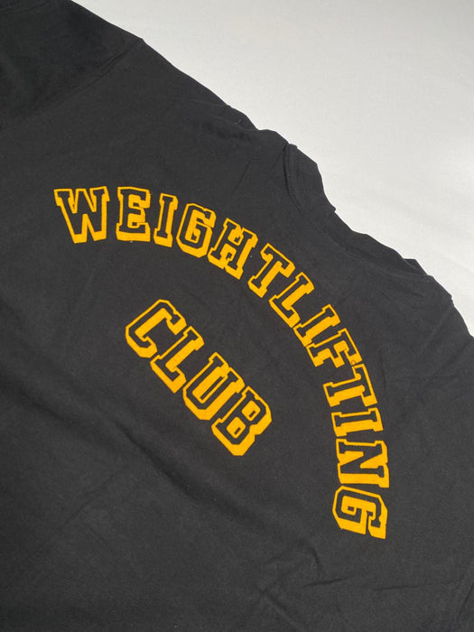 Weightlifting Club T-Shirt - Black