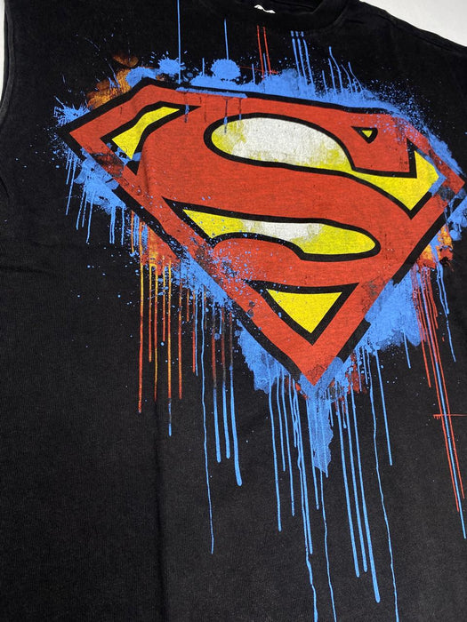 3004 - SUPERMAN CUT-OFFS THE PAINTING
