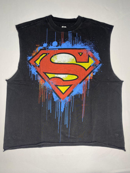3004 - SUPERMAN CUT-OFFS THE PAINTING