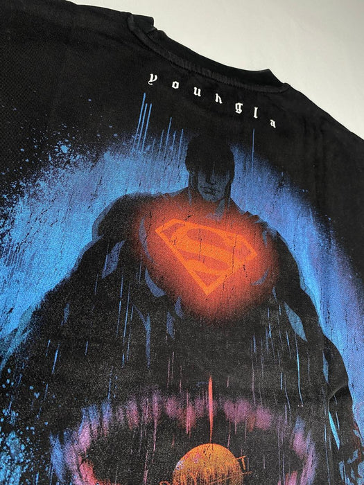 3004 - SUPERMAN CUT-OFFS THE PAINTING