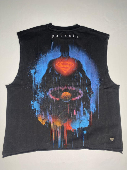 3004 - SUPERMAN CUT-OFFS THE PAINTING