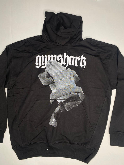 Prayer Hands Hoodie - Black