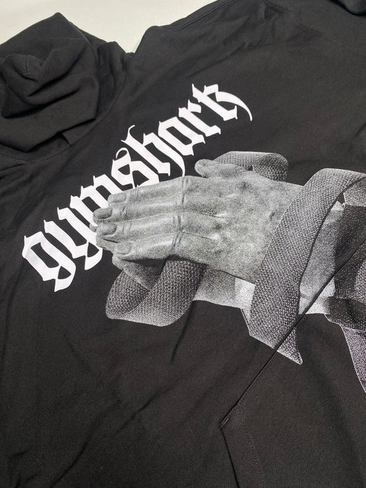 Prayer Hands Hoodie - Black