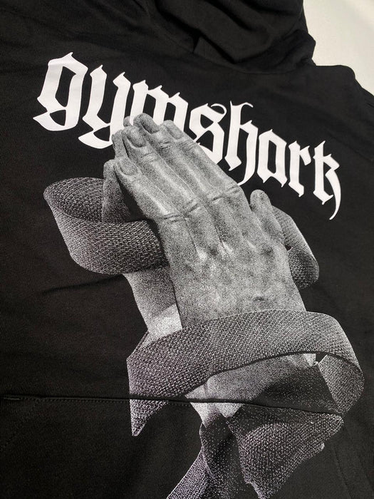 Prayer Hands Hoodie - Black