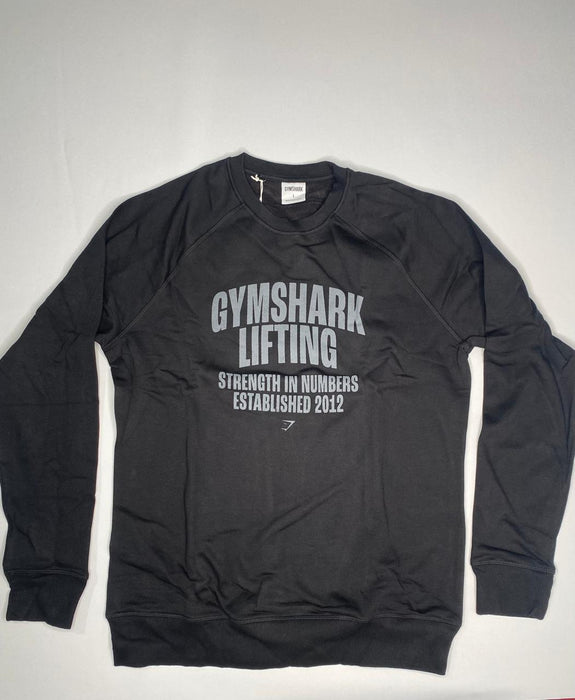 Gymshark Lifting Crew - Black