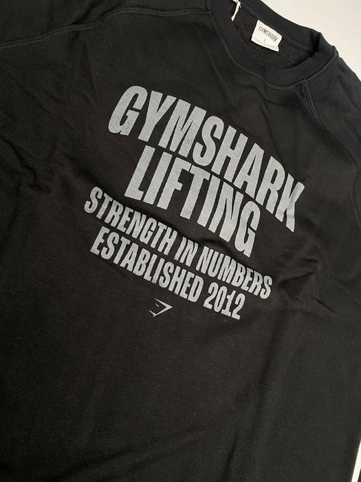 Gymshark Lifting Crew - Black