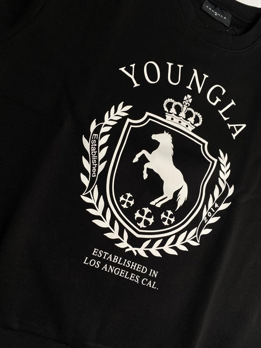 5075 - Old Money Crewnecks Black