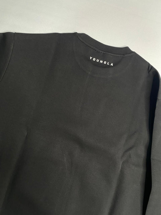 5075 - Old Money Crewnecks Black