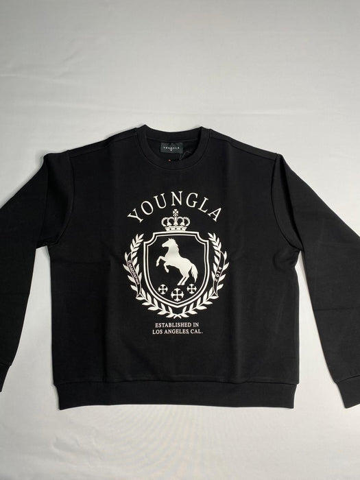 5075 - Old Money Crewnecks Black