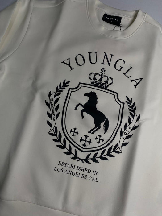 5075 - Old Money Crewnecks White
