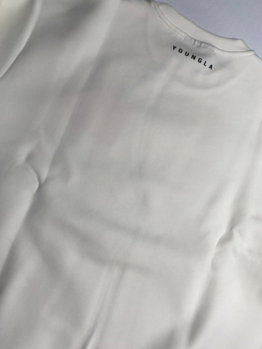 5075 - Old Money Crewnecks White