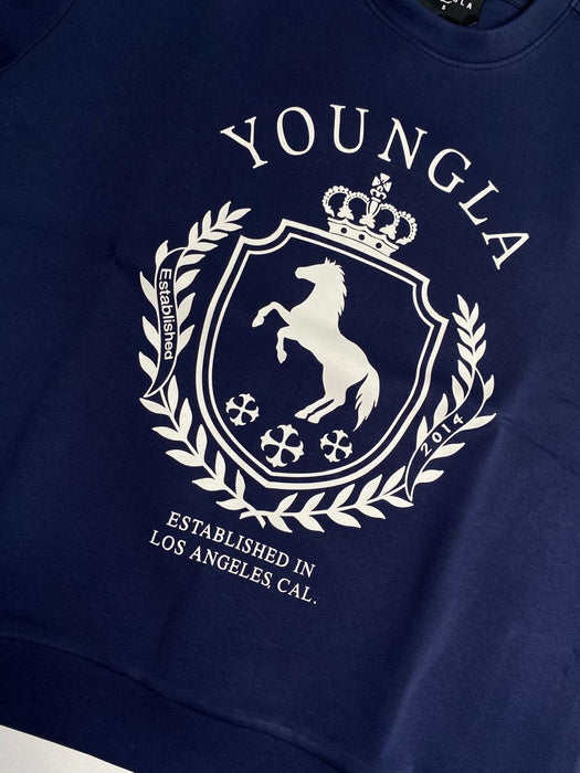 5075 - Old Money Crewnecks Navy