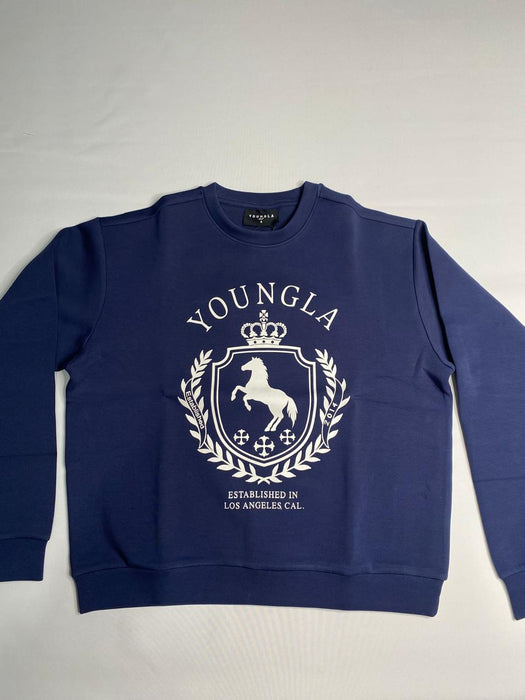 5075 - Old Money Crewnecks Navy