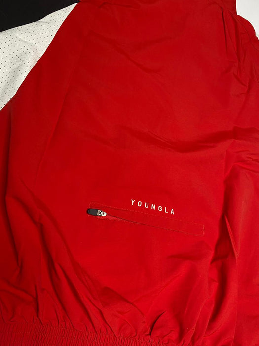 5205 - Fight Week Tracksuit Red/Black