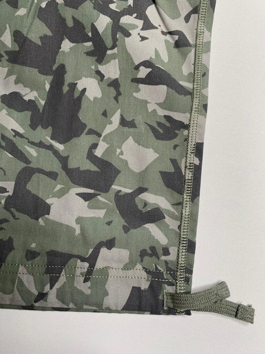 Camo Print Woven Cargo Pants