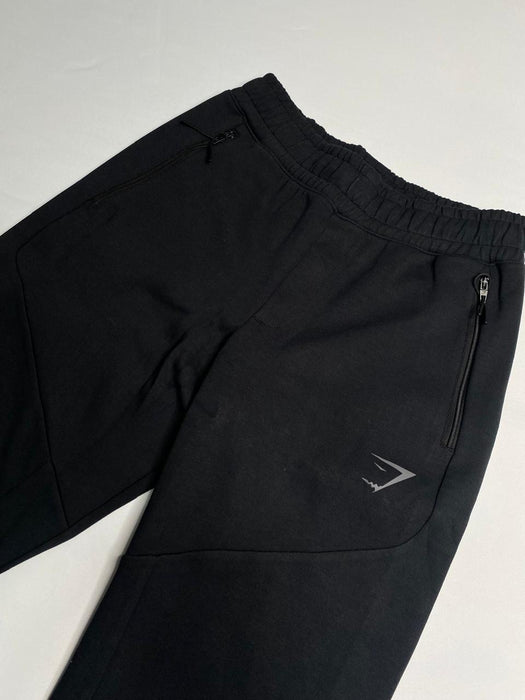 Interlock Tech Joggers Black