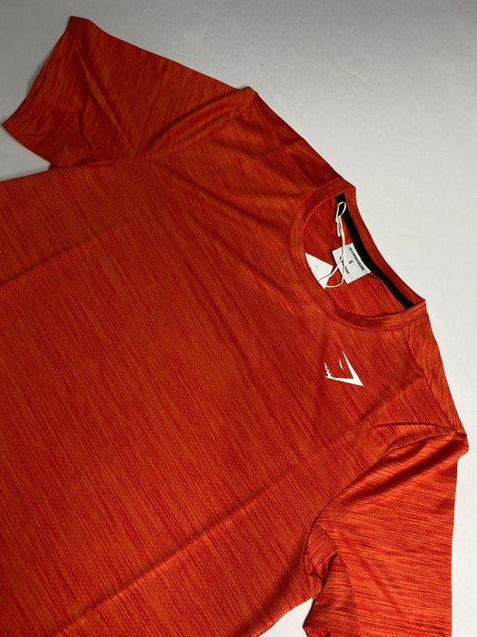 Arrival Marl T-Shirt - Pow Red/Wannabe Orange Marl