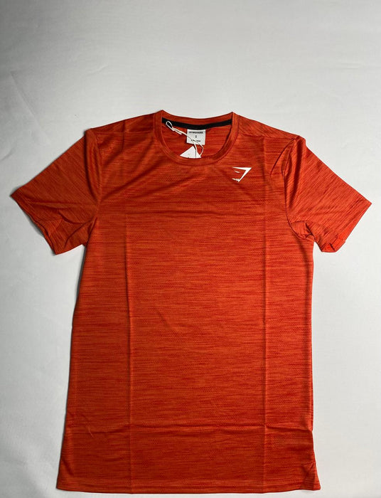 Arrival Marl T-Shirt - Pow Red/Wannabe Orange Marl